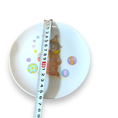 Clown Bowl and Plate Set - Made in Japan