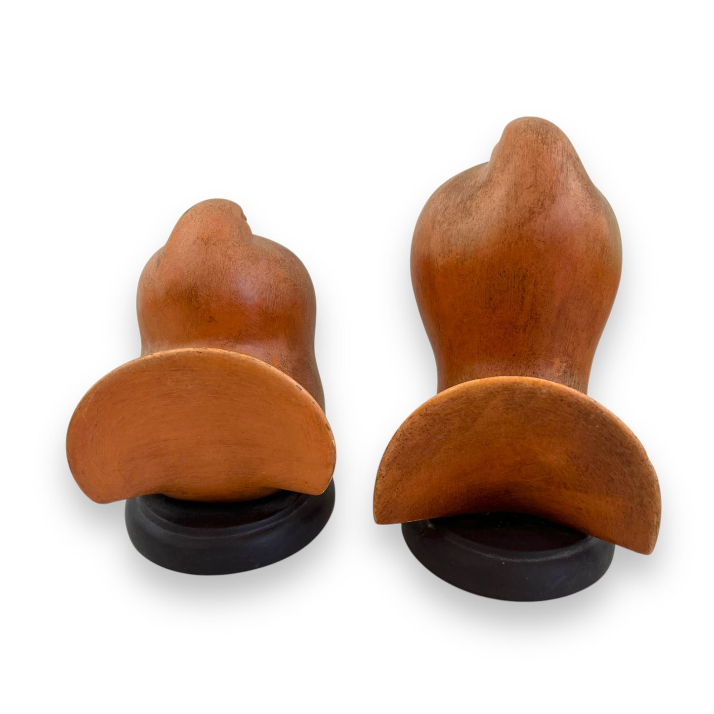Ceramic Dove Sculptures – Set of 2