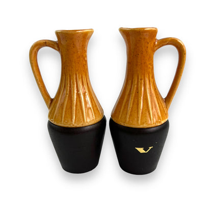 Vinegar & Oil Containers - Missing Cork Stoppers