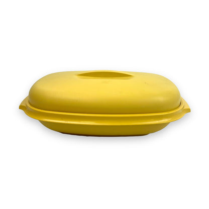 Harvest Gold Tupperware Steamer