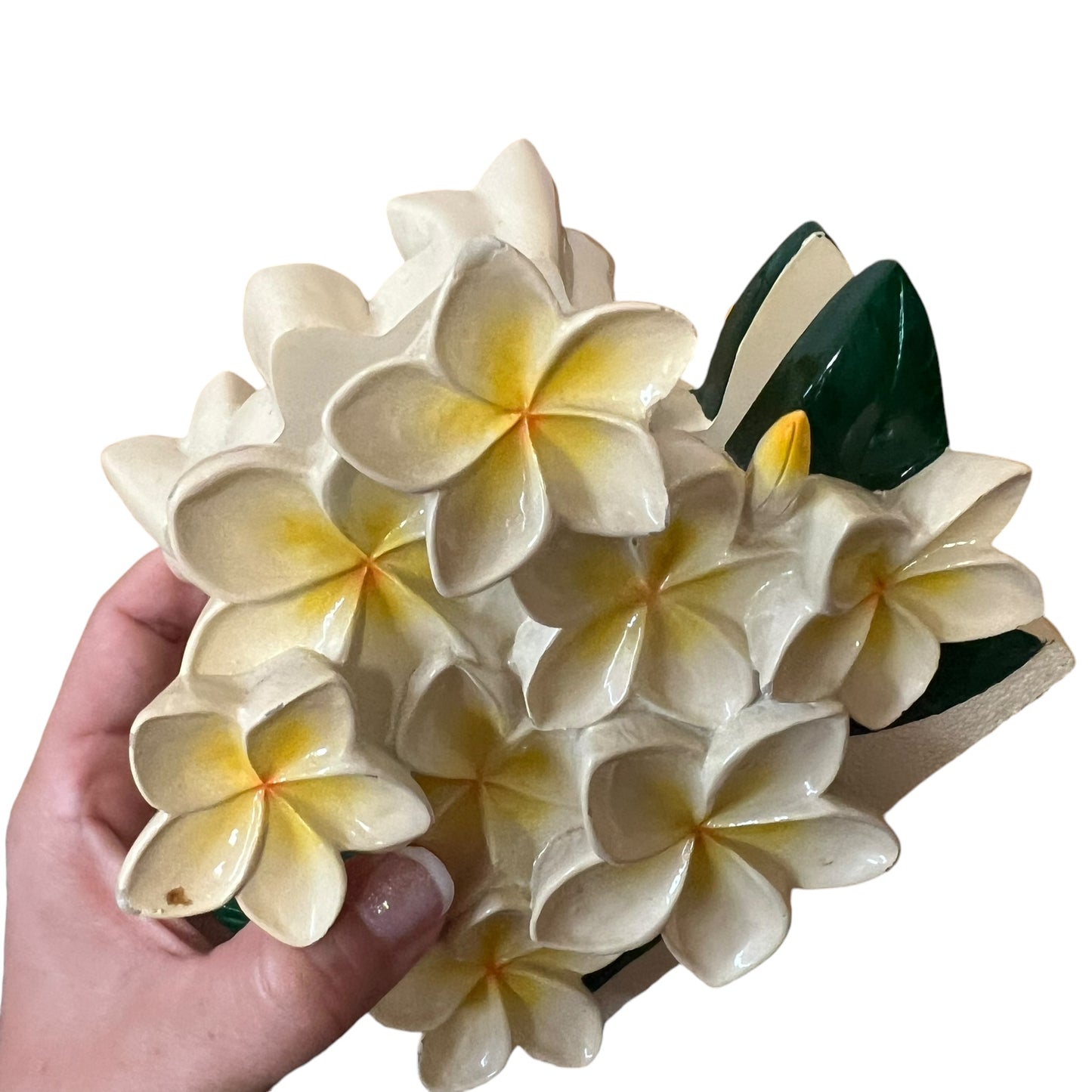 Frangipani Napkin or Letter Holder