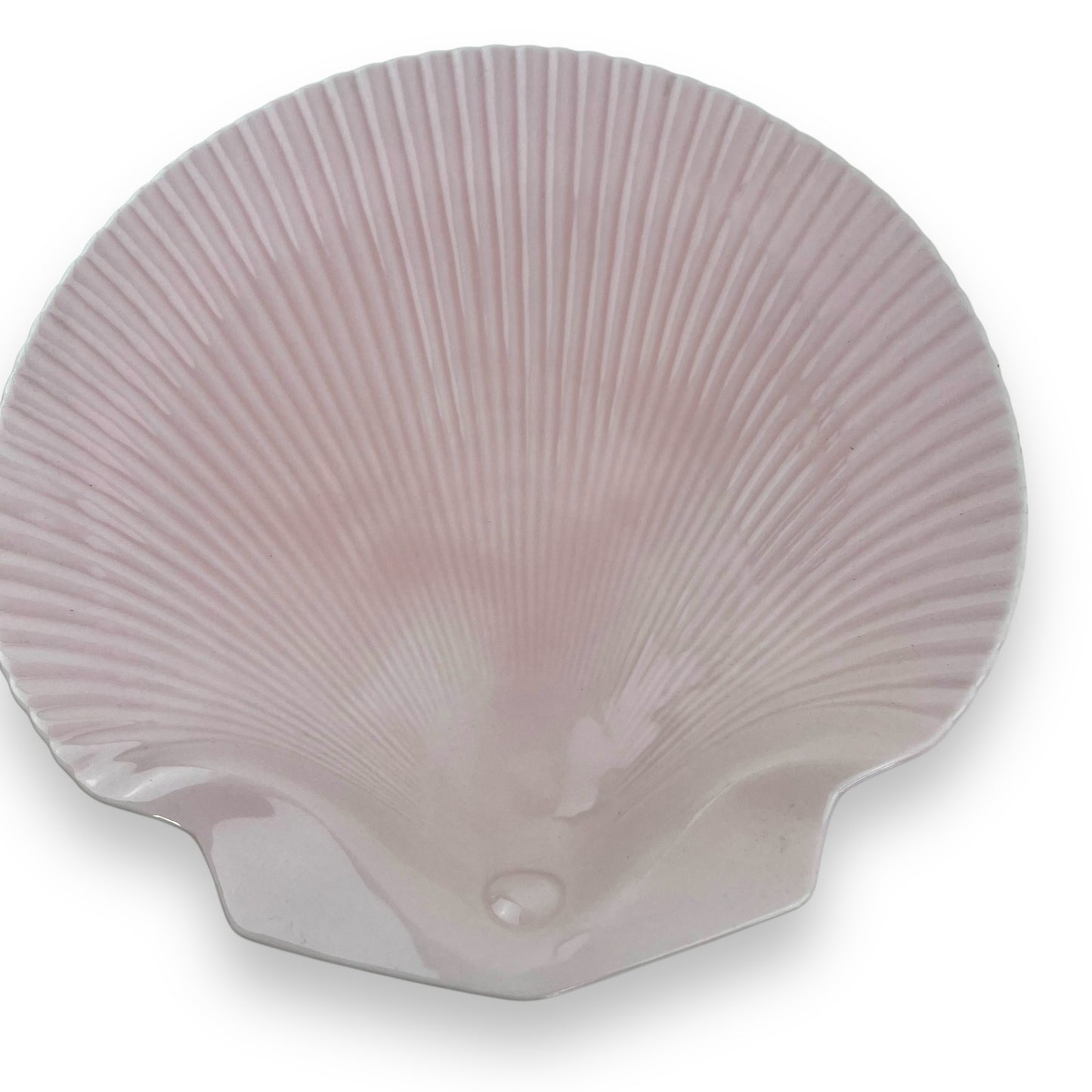 Pink Shell Plate Set of 2