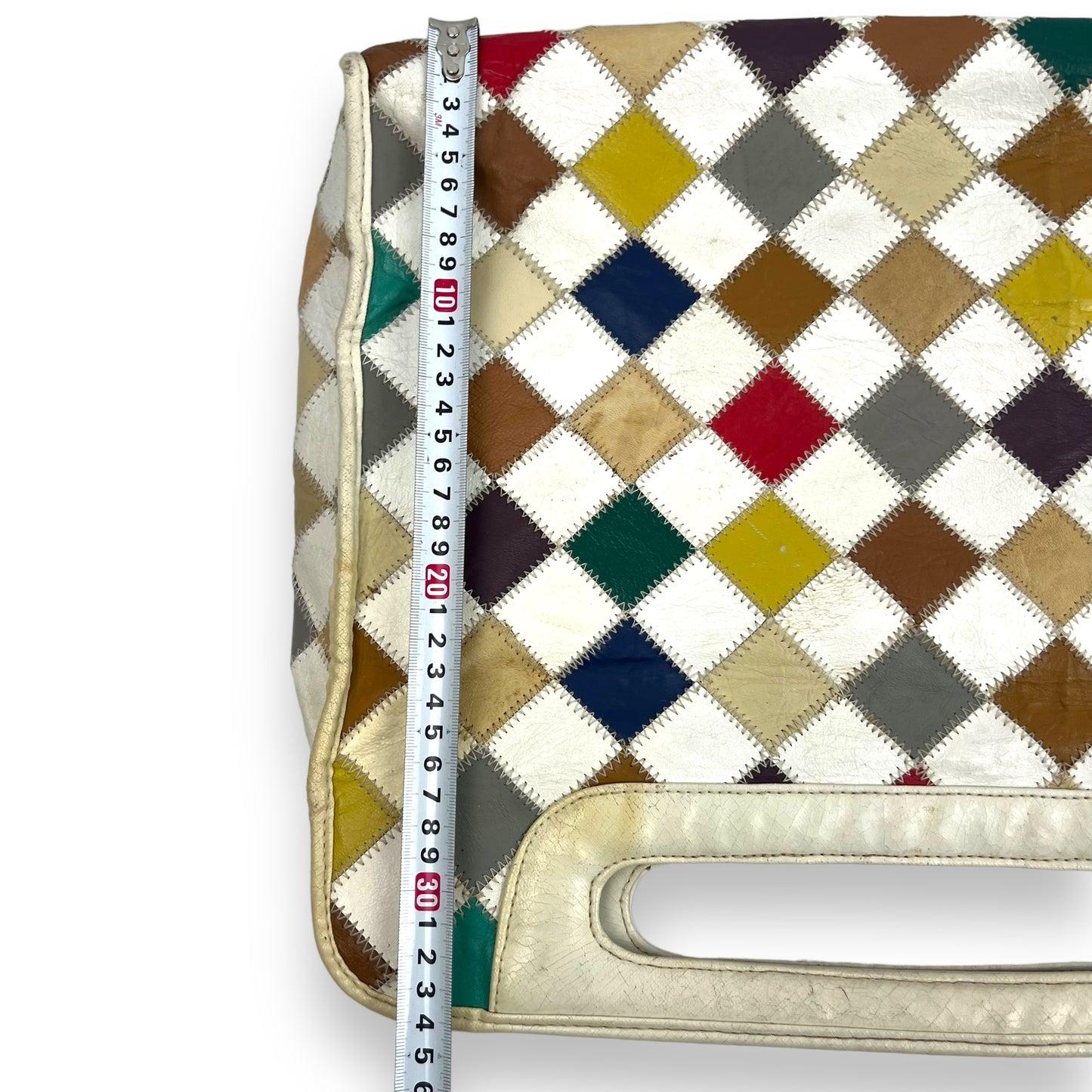 Colourful Check Pattern Bag