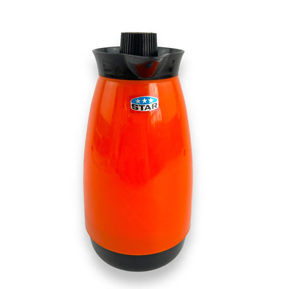 Orange Star Thermos Jug