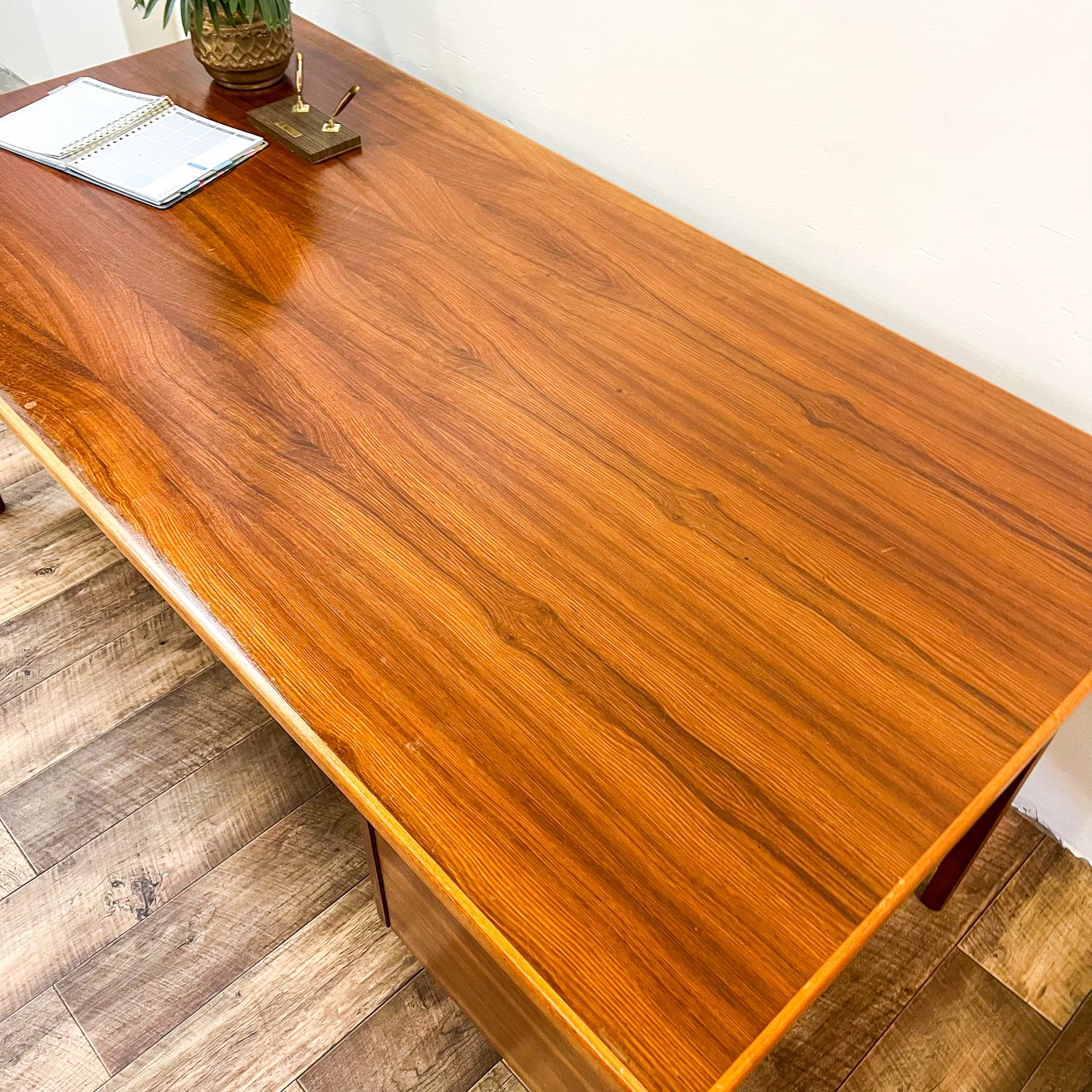 Teak Office Desk
