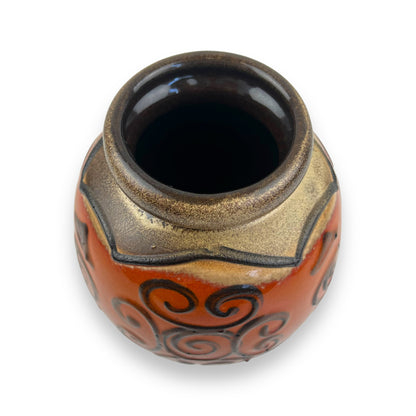 West German Pottery Vase 284-19