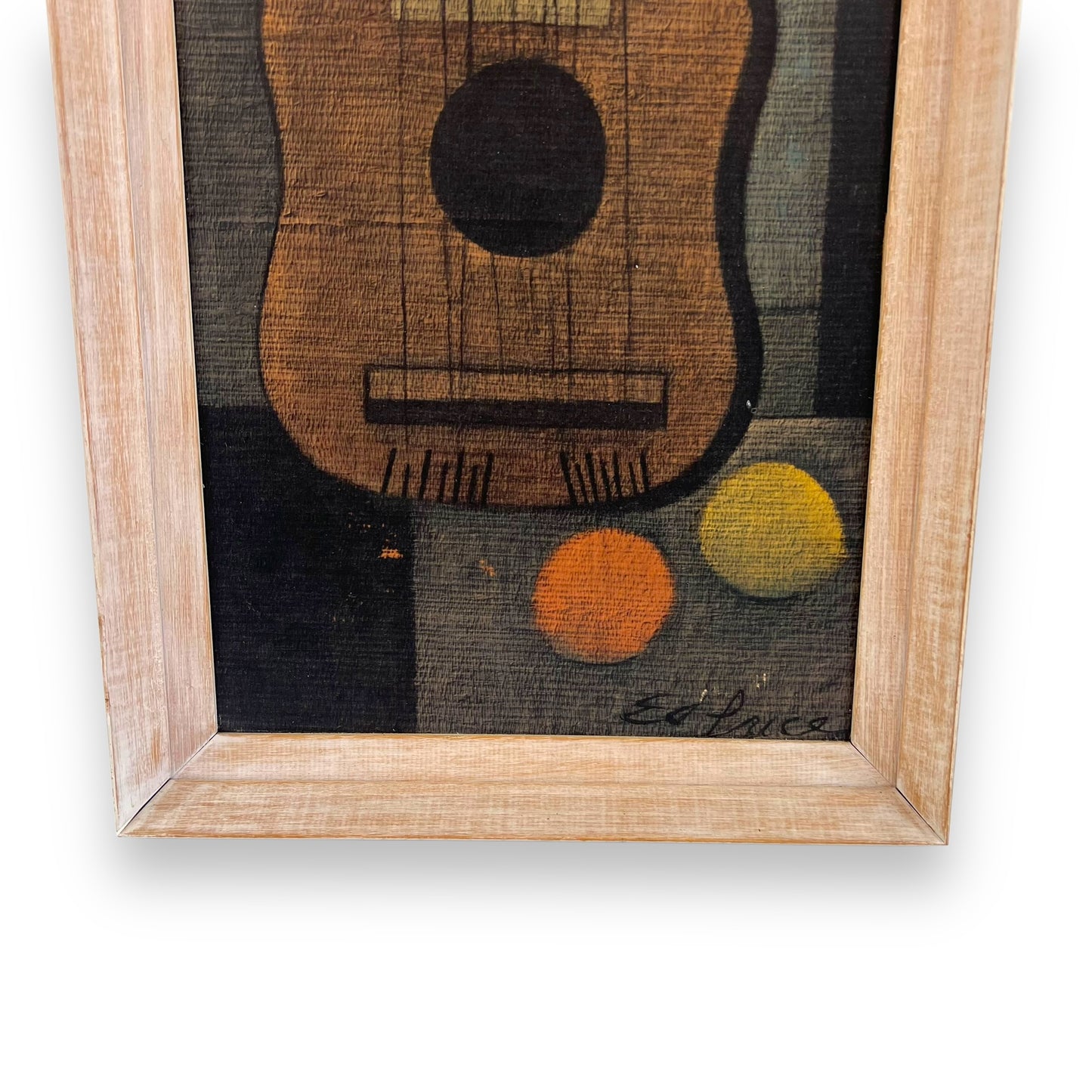 Framed print of Ukelin - Signed ED Price