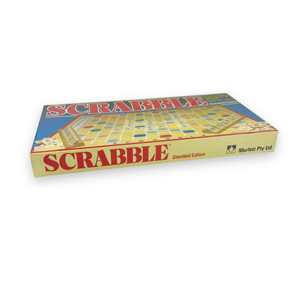 Vintage 1979 Scrabble Game – Standard Edition (Sealed, New in Box)