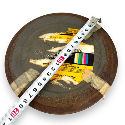 Kodak Vintage Metal Film Roll Storage Tin