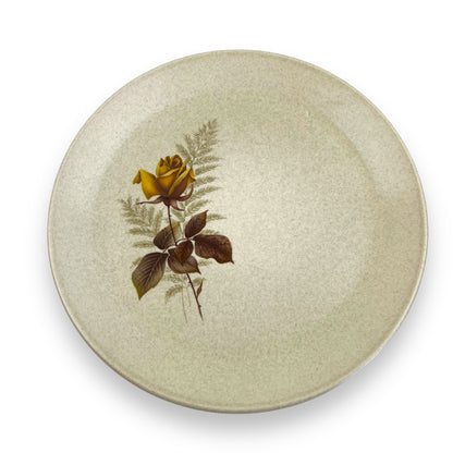 Johnson Australia Yellow Rose Dinner Plate
