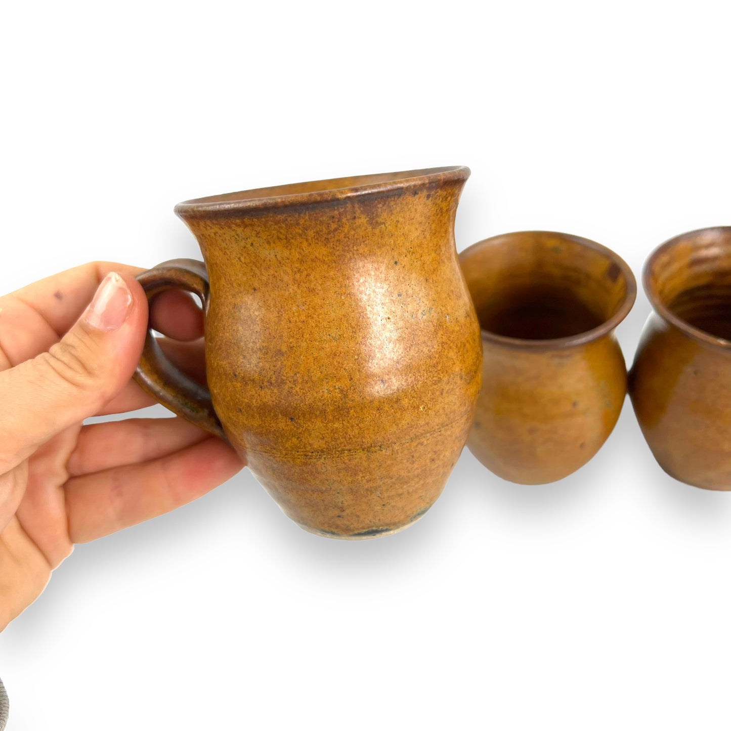 Redbyrne Pottery Mug Set of 4