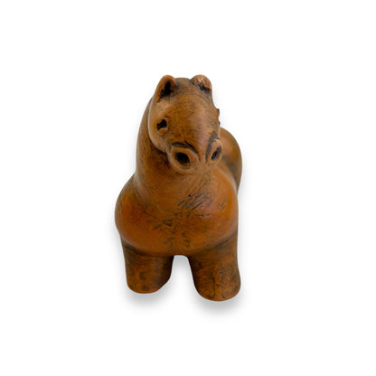 Lujo Vodopivec Handmade Ceramic Horse Sculpture
