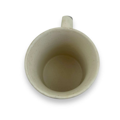 Trees with birds printed coffee cup mug