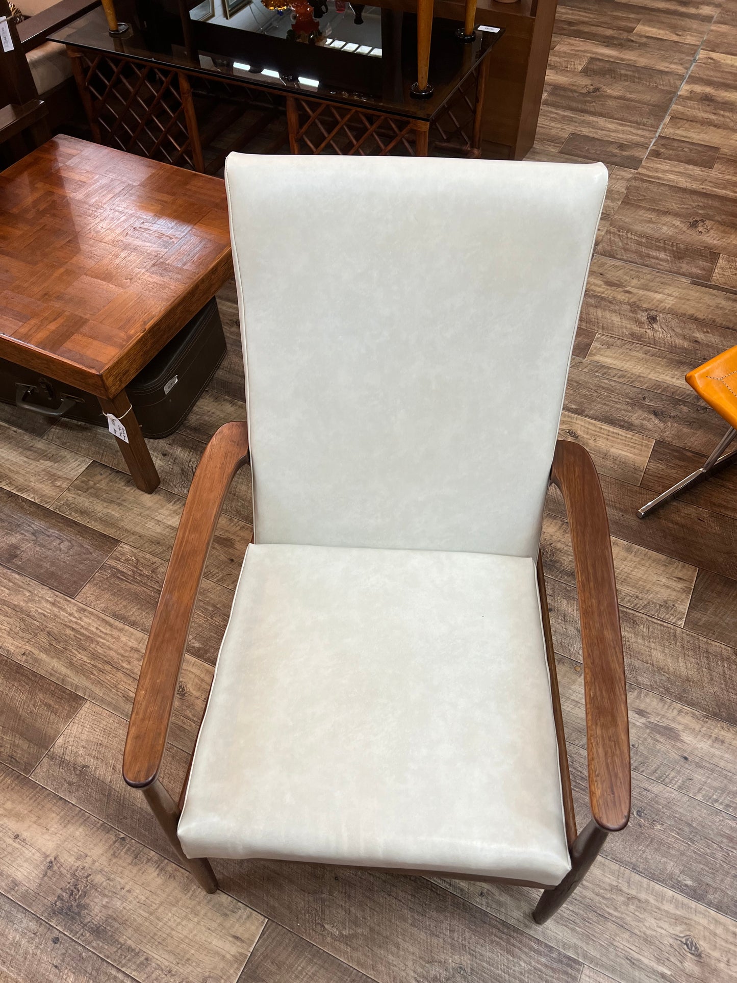 #2 Malmo Furniture Adelaide Mid Century Lounge Armchair
