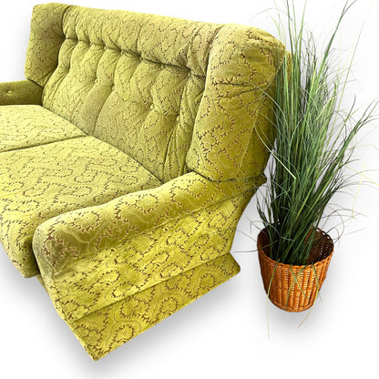 Vintage Green 3 Seater Lounge