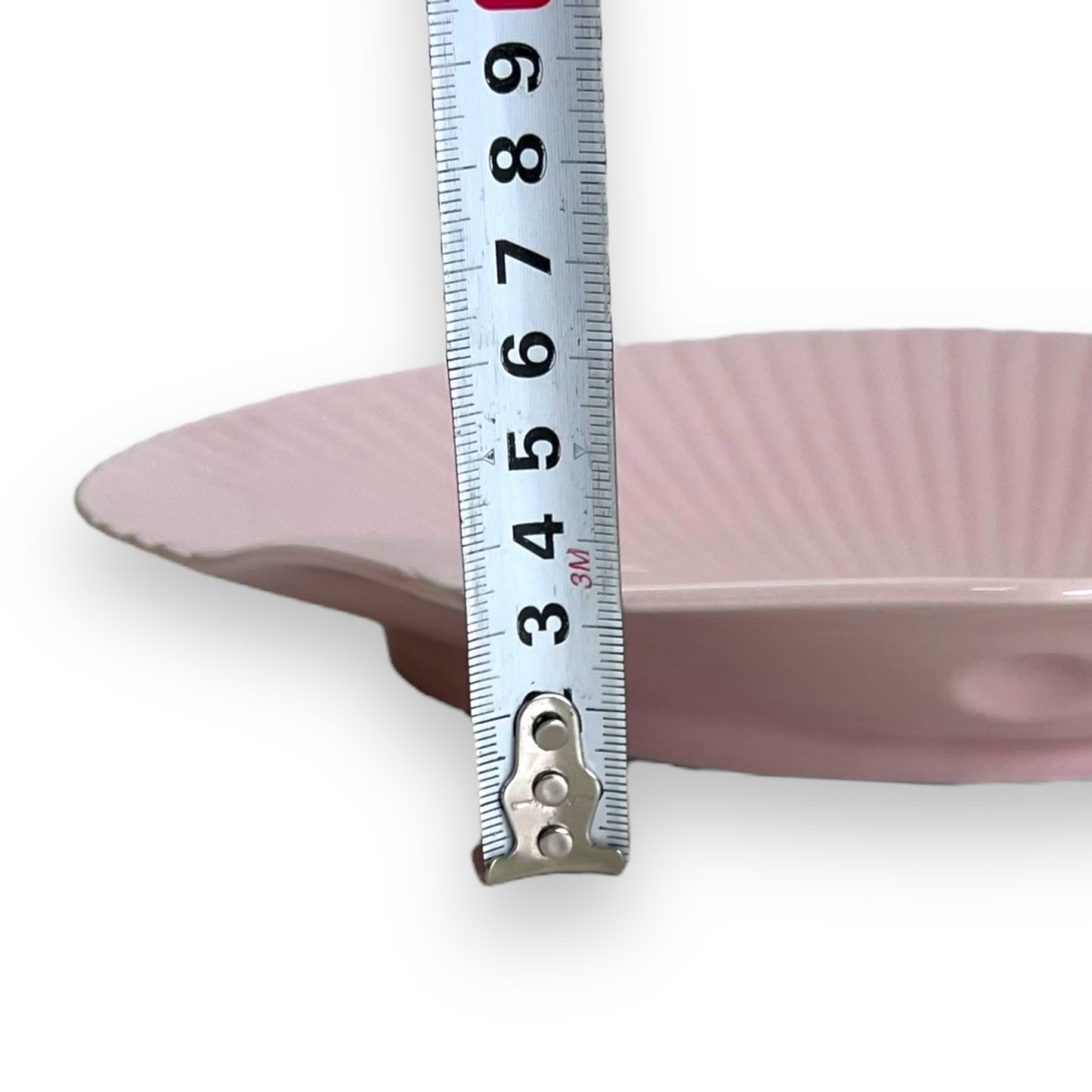 Pink Shell Plate Set of 2