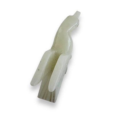 Eagle stone carved small statue