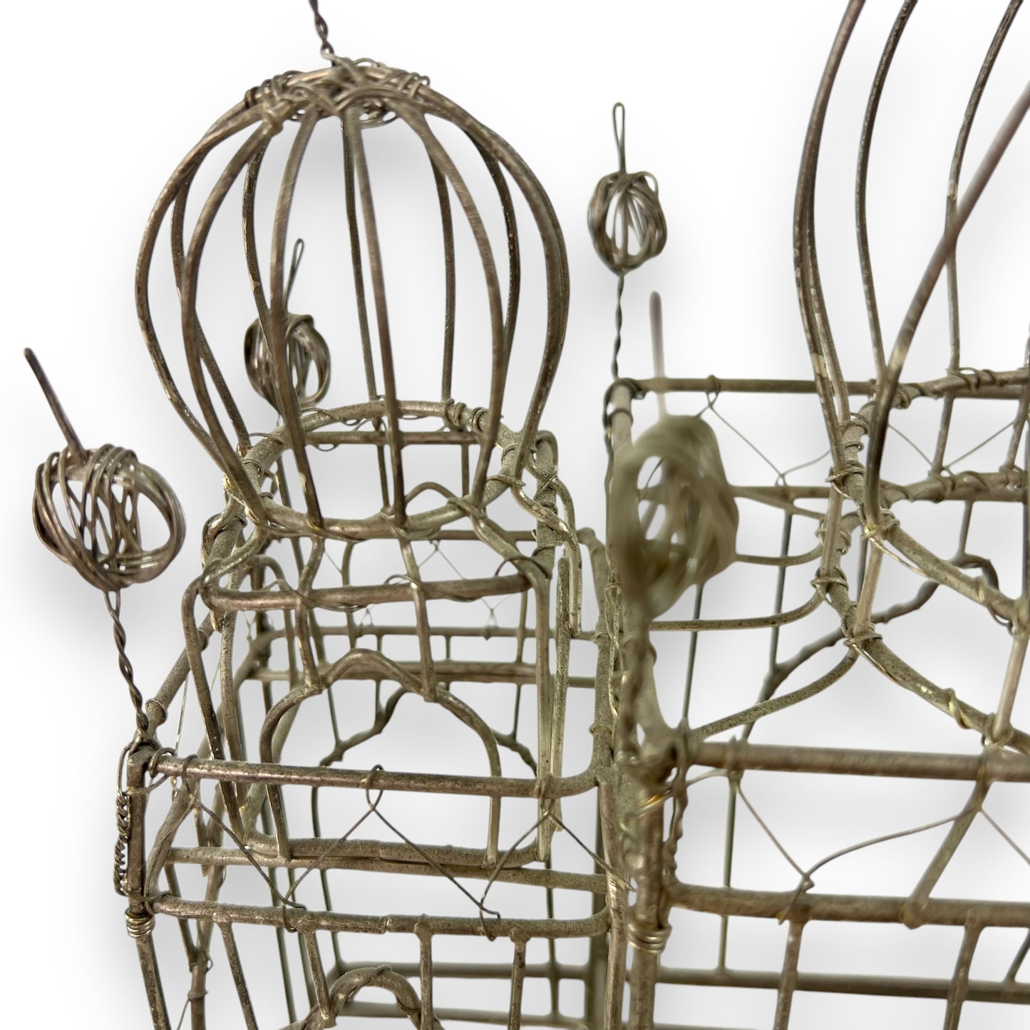 Taj Mahal Sculptural Wire Decor Piece