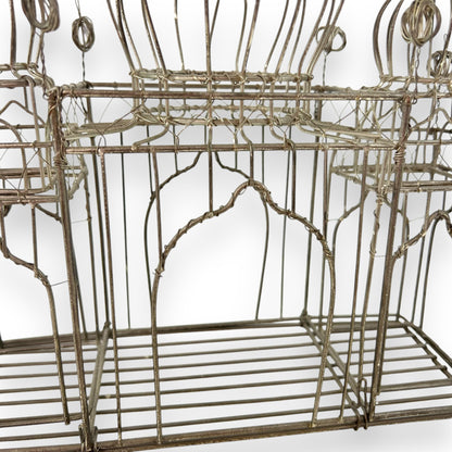 Taj Mahal Sculptural Wire Decor Piece