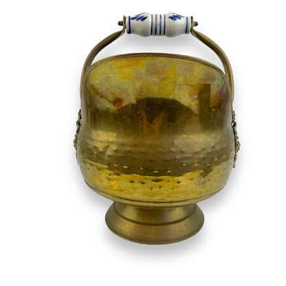 Brass Coal Scuttle