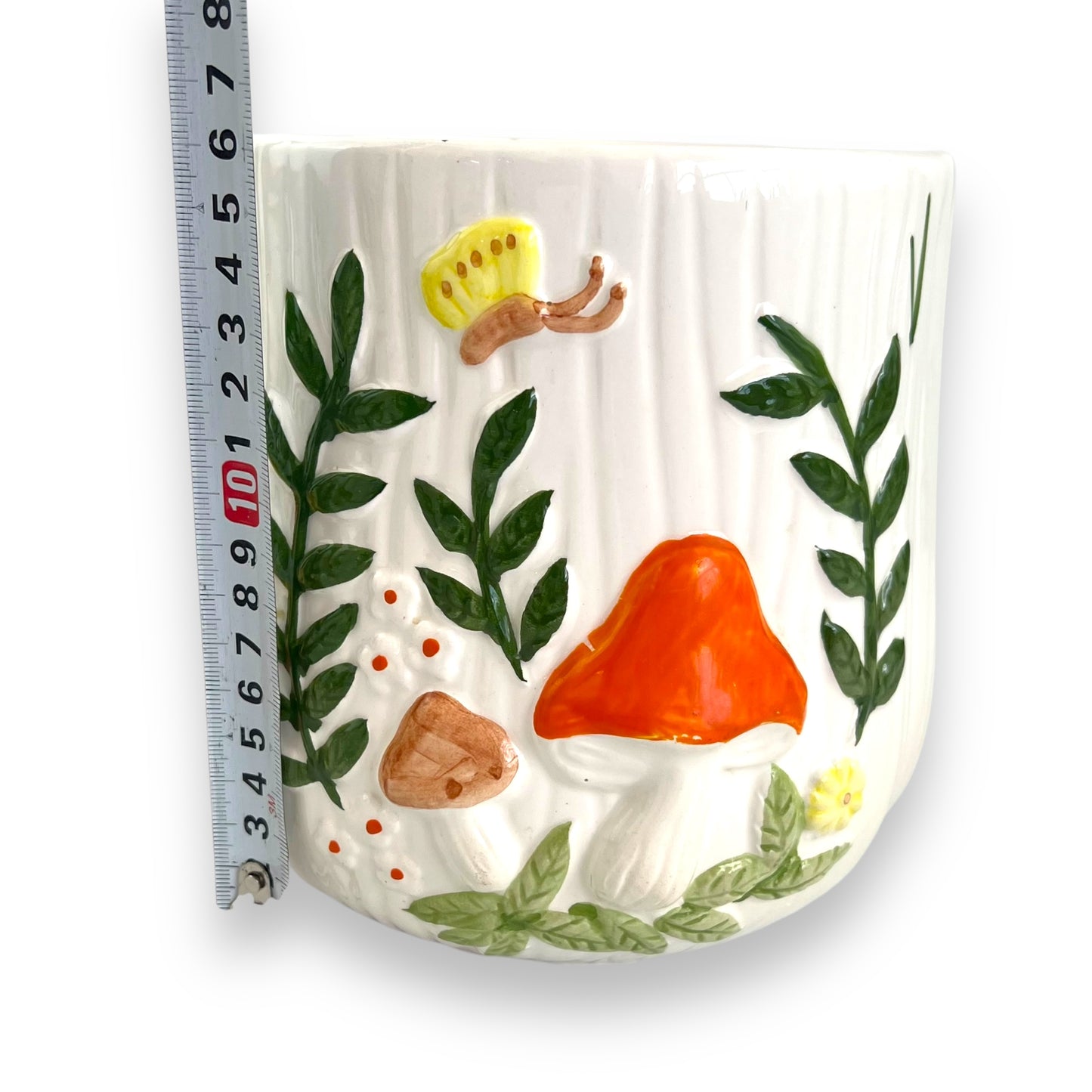 Merry Mushroom Canister 23.5cm tall