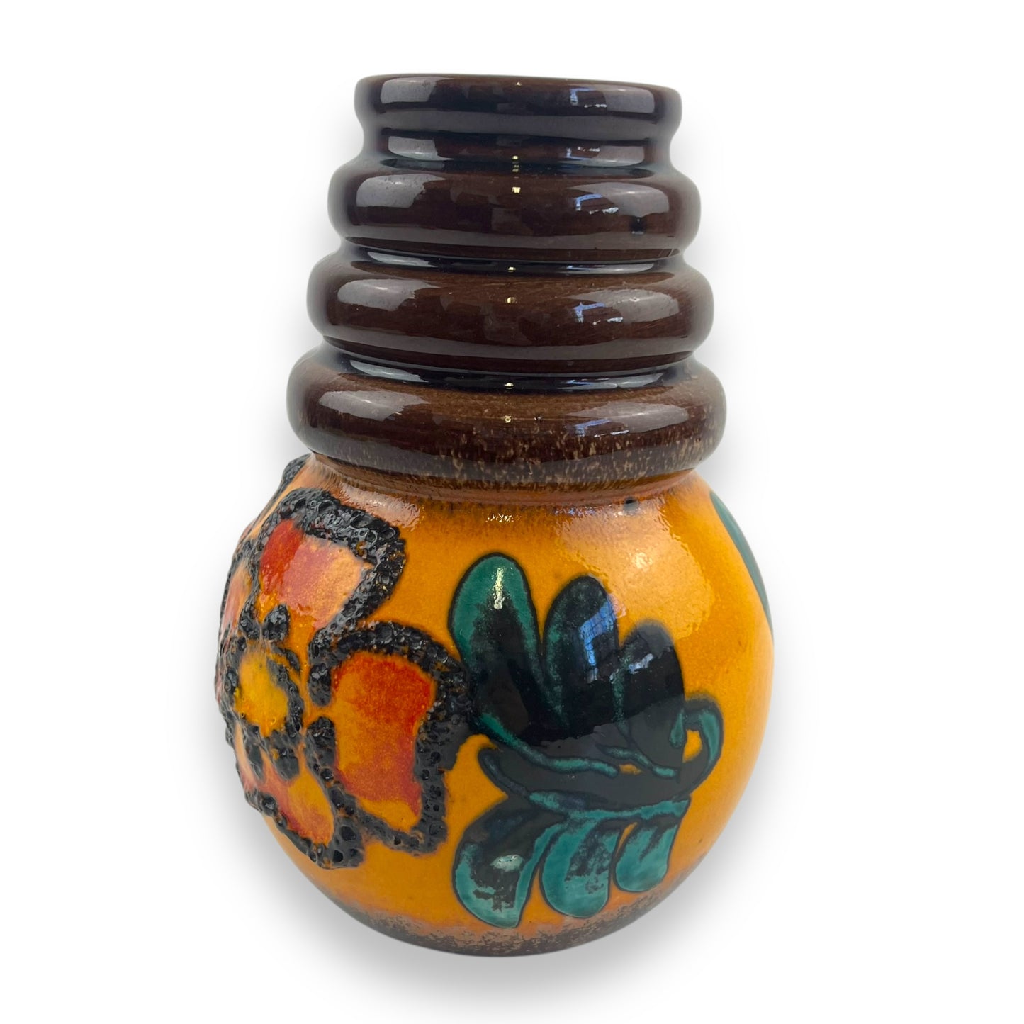 West German Pottery Vase 269-22