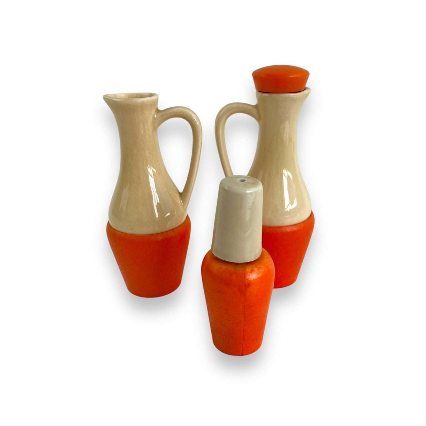 Oil, Vinegar & Salt Orange set - Hakusan Japan