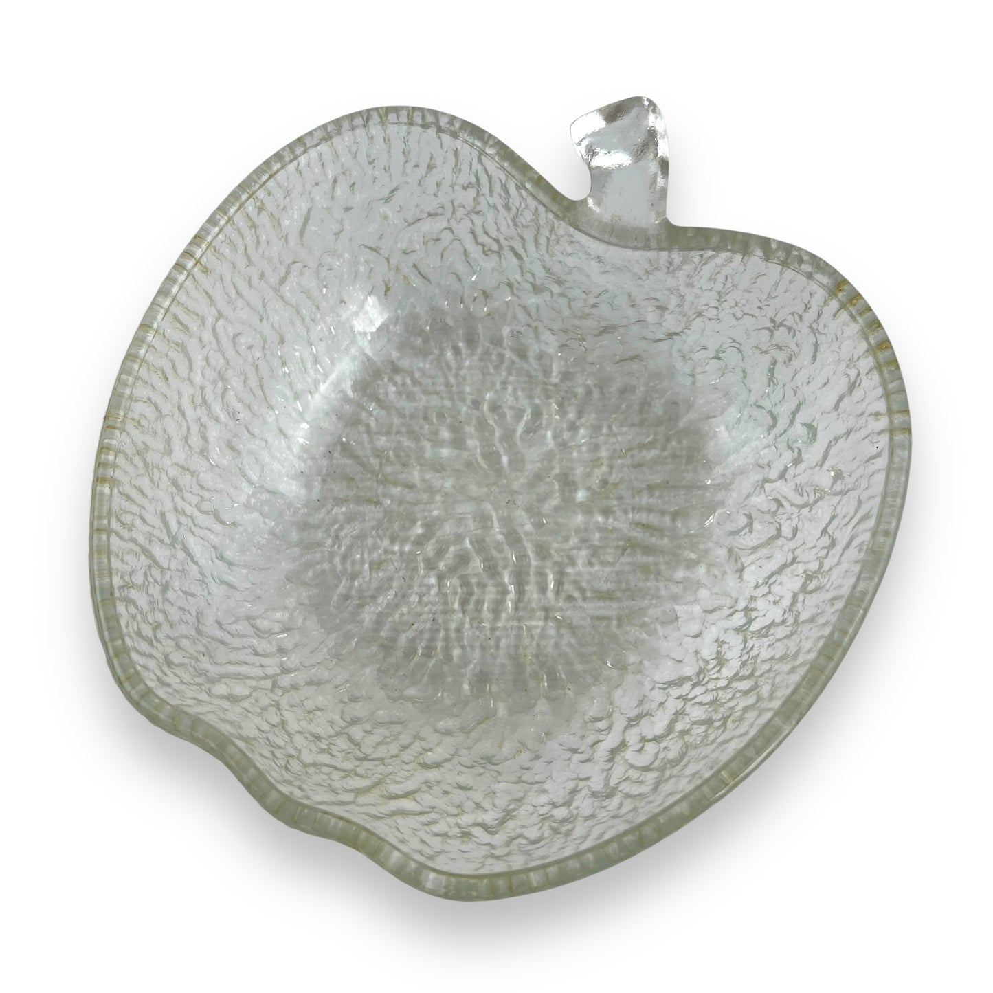 Apple Glass Large Bowl