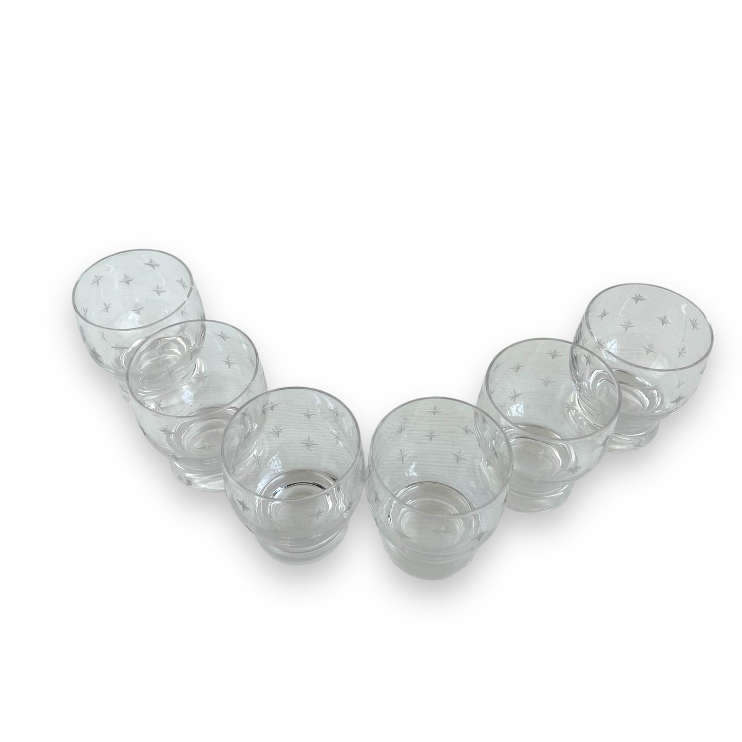 Stuart Crystal Startime Glass Set of 6