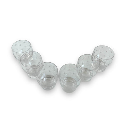 Stuart Crystal Startime Glass Set of 6