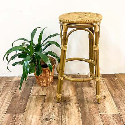 Rattan Barstool