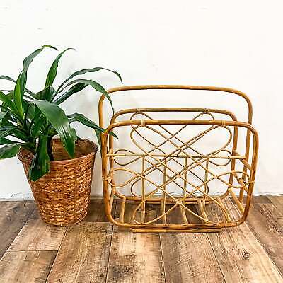 Cane Swirl Magazine/record holder