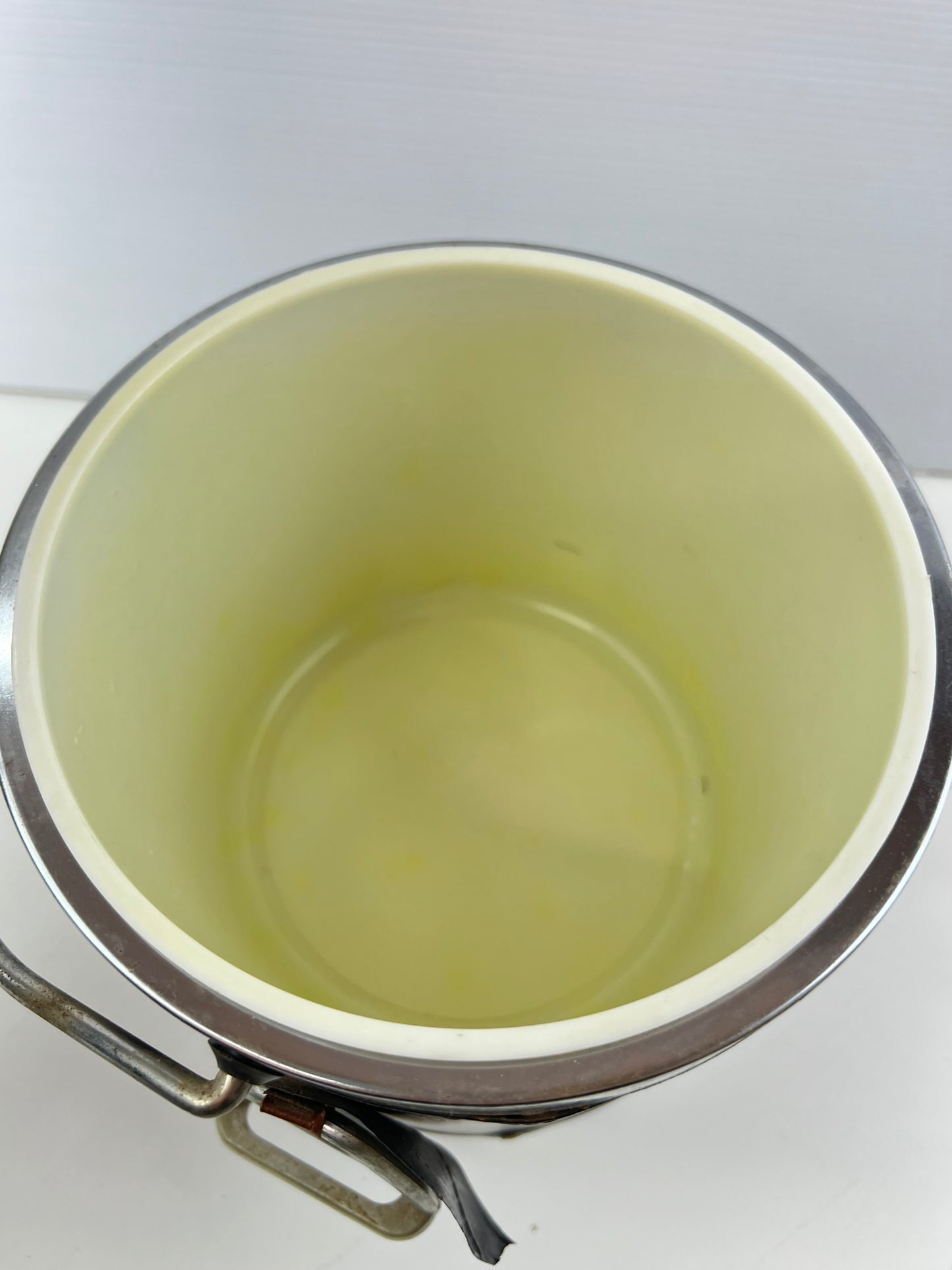 Equestrian Horse Ice Bucket with Stirrup & Horseshoe Details