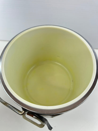 Equestrian Horse Ice Bucket with Stirrup & Horseshoe Details