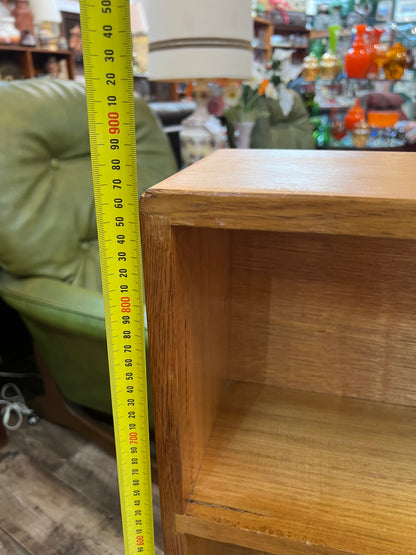 Timber Bookshelf / Low Display Unit | Open Shelving Storage