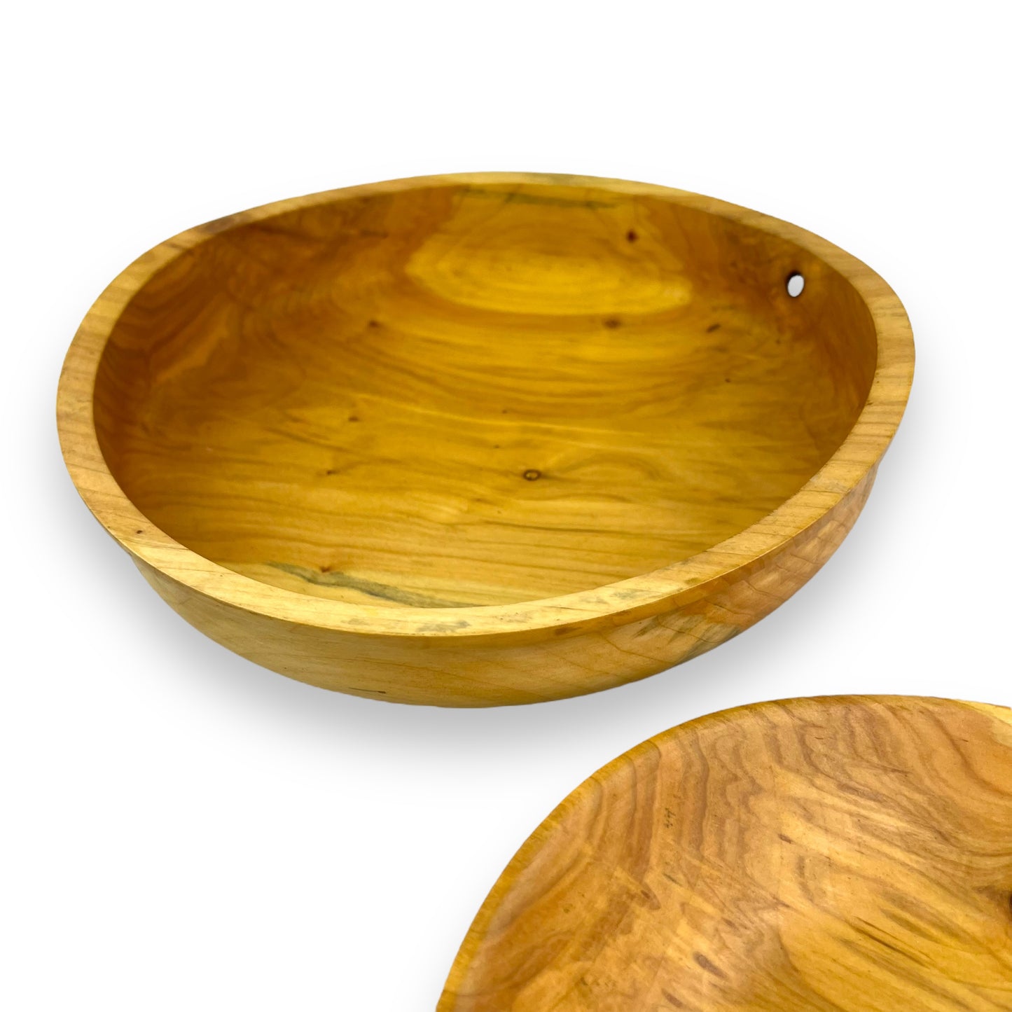 Wooden serving bowl set of 2 - Creek Poplar 1996