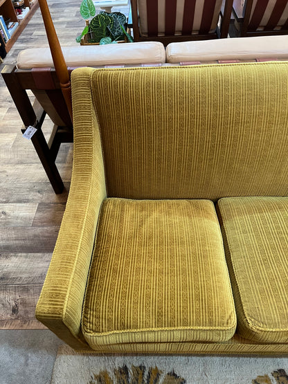 Olive Green 3 Seater Lounge