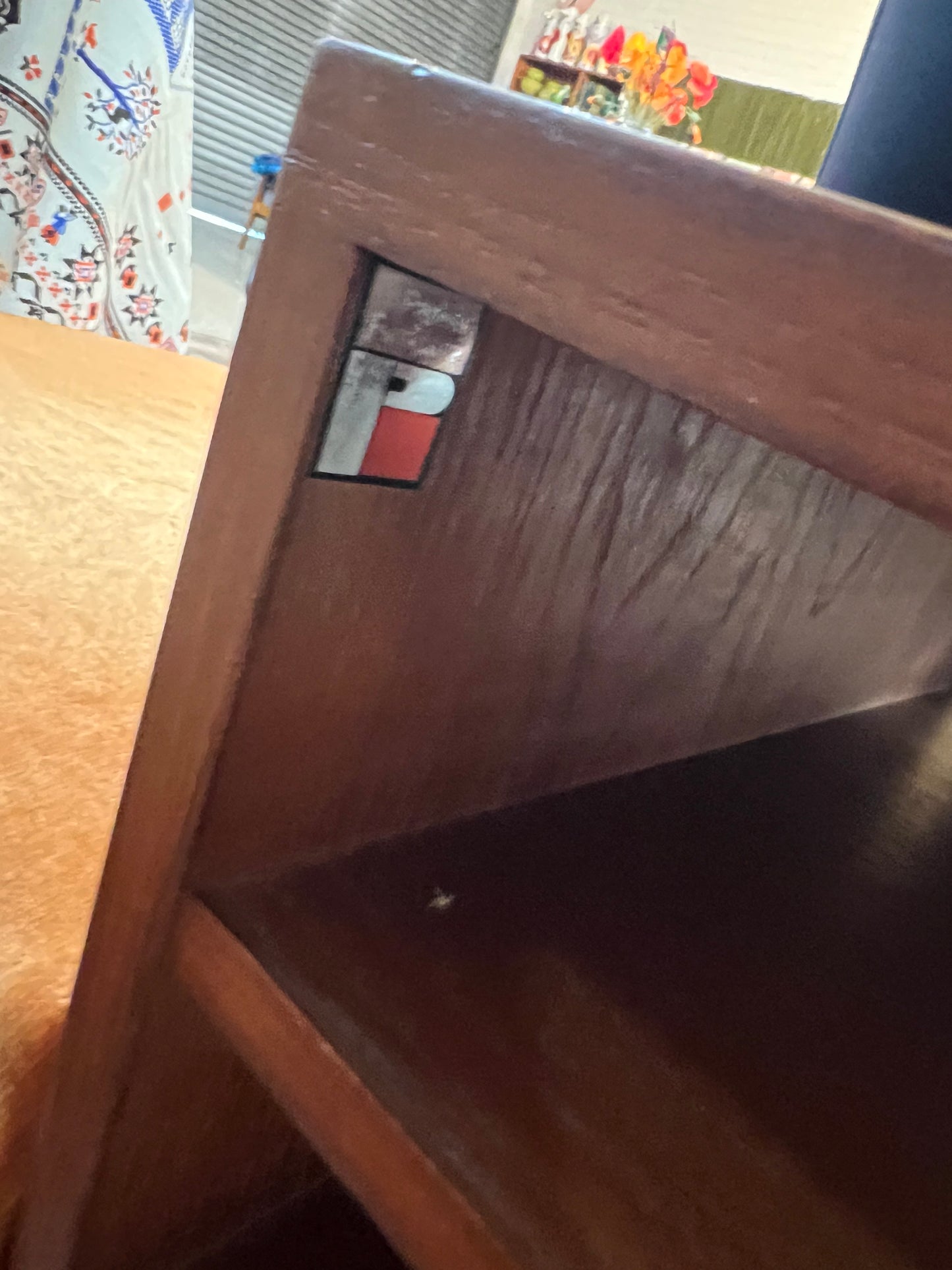 Parker Furniture Teak Telephone Table