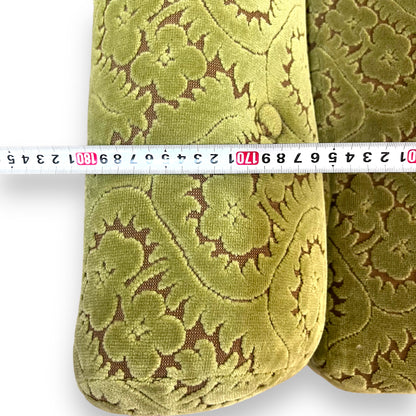 Vintage Green 3 Seater Lounge