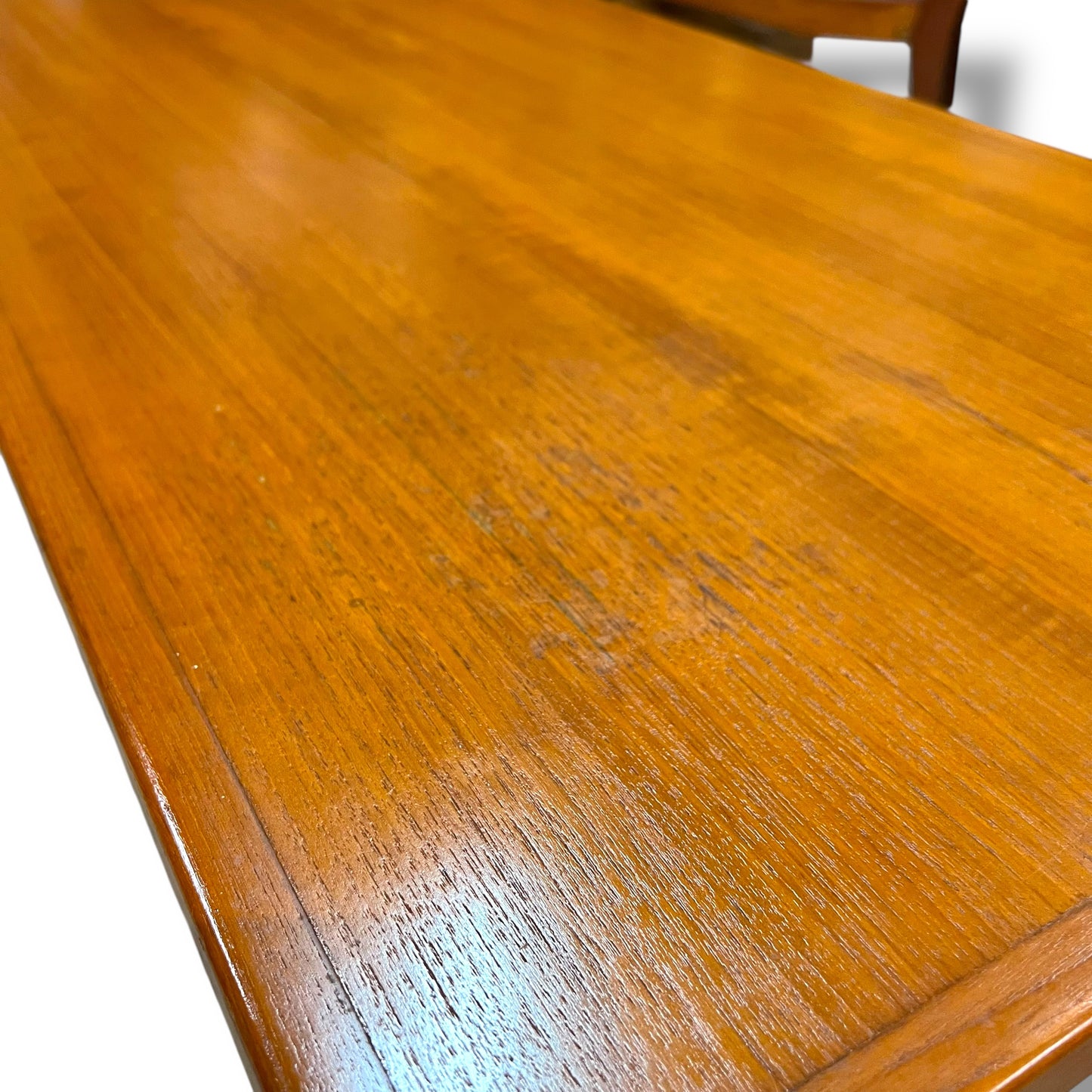 Large Teak Rectangle Coffee Table