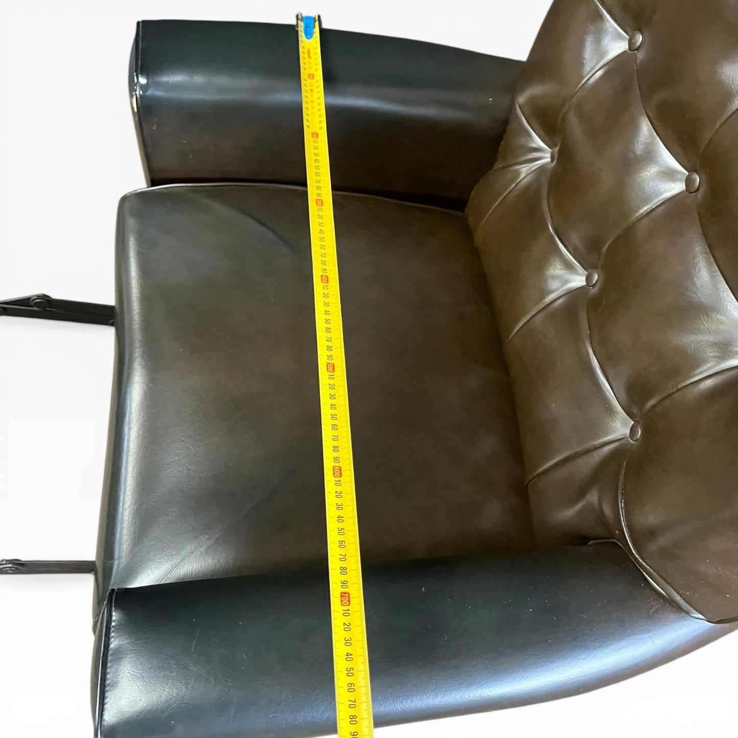 Brownish Black Jason Reclining Lounge Chair with footrest