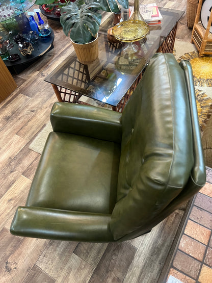 Jason Reclina-Rocker Olive Green Recliner Chair