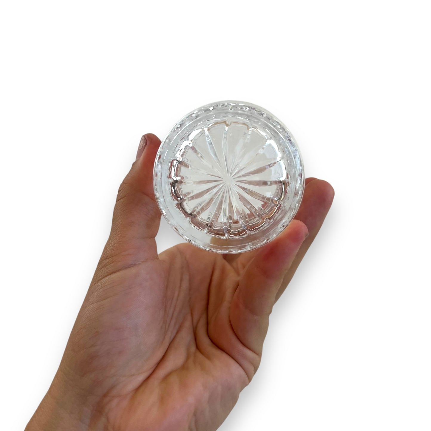 Crystal Whiskey Glass Set of 6