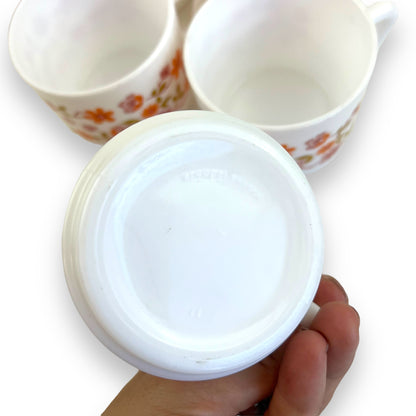 Arcopal France Flower Cup Set of 6