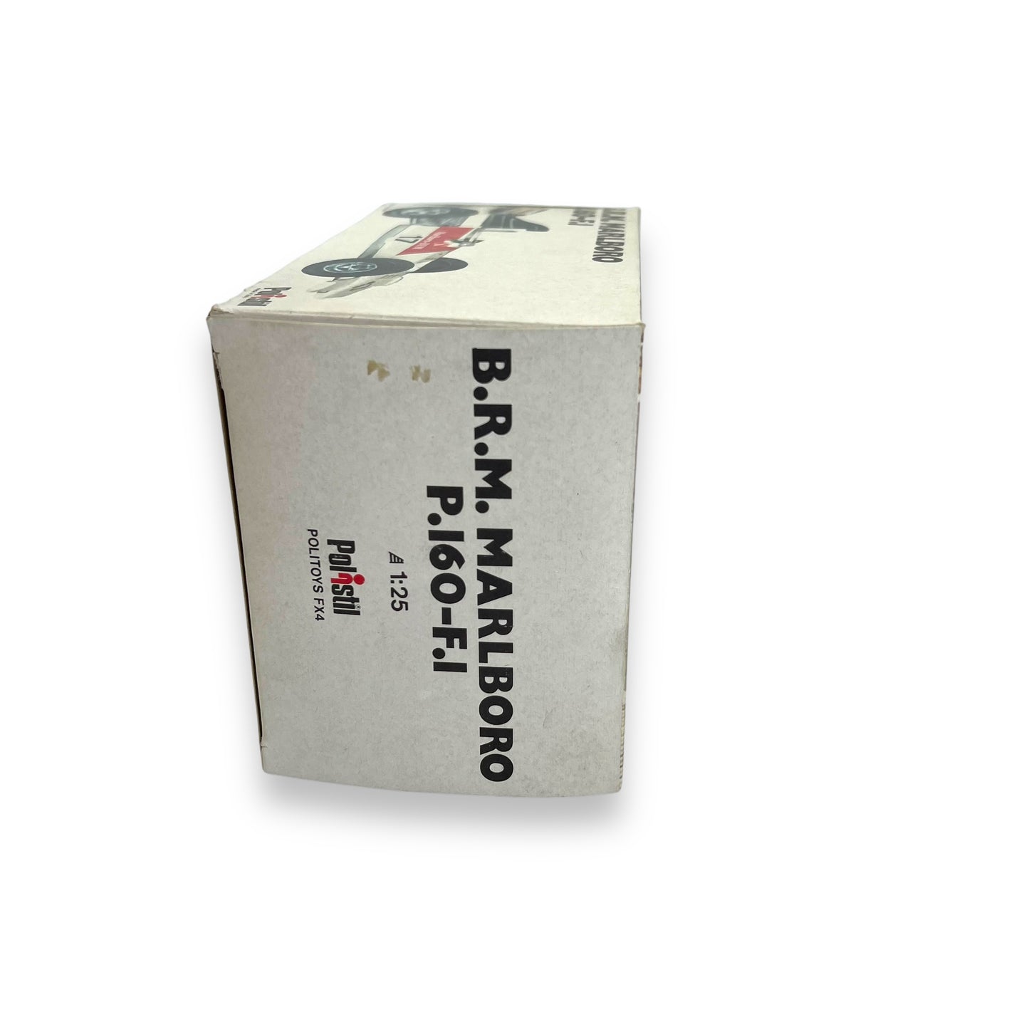 Polistil BRM Marlboro P.160 F1 Model Car 1:25 Scale with Original Box - 1974 Formula 1 Collectible