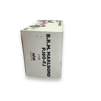 Polistil BRM Marlboro P.160 F1 Model Car 1:25 Scale with Original Box - 1974 Formula 1 Collectible