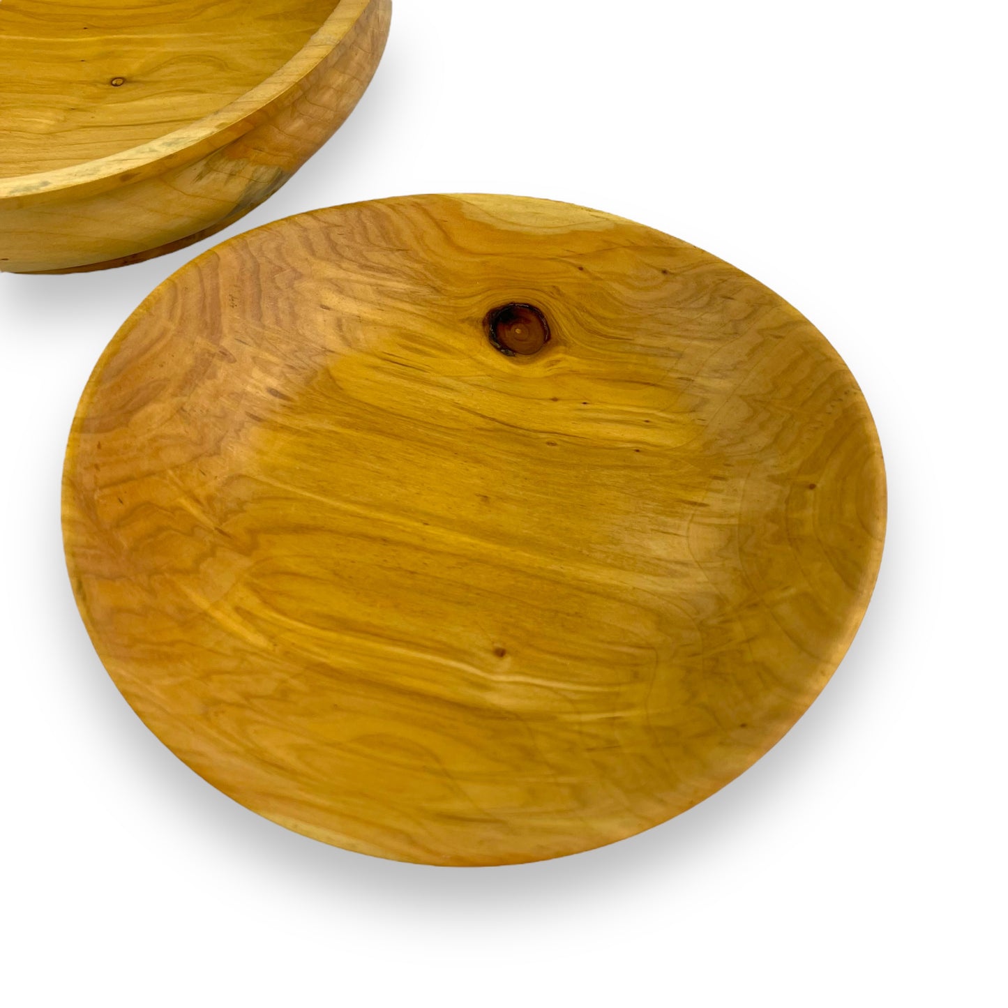Wooden serving bowl set of 2 - Creek Poplar 1996
