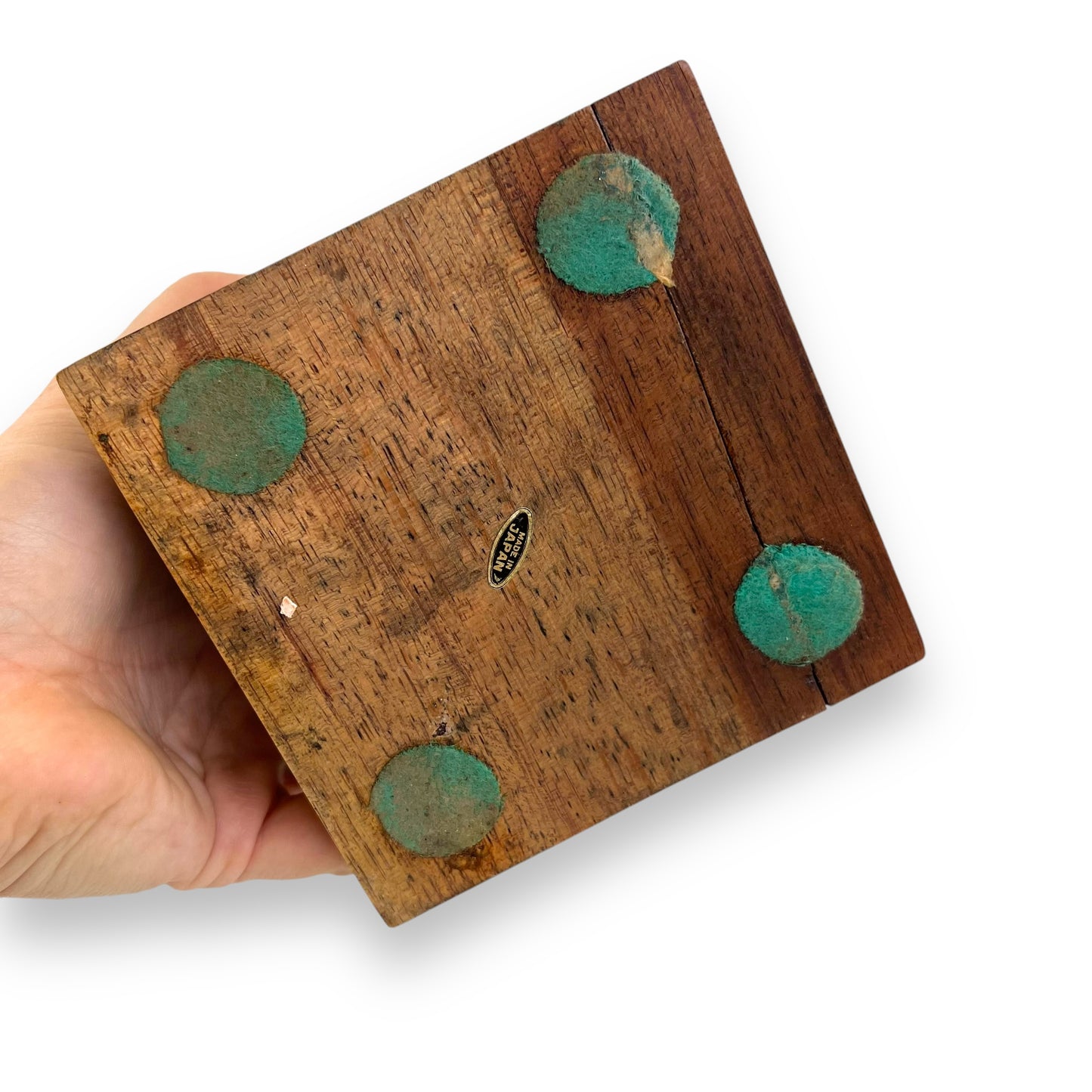 Wooden Coffee Bean Grinder