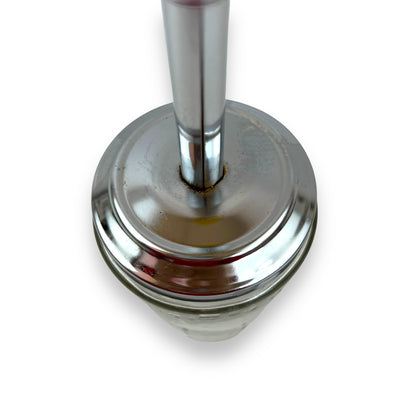 Push Top Glass Mixer Jar