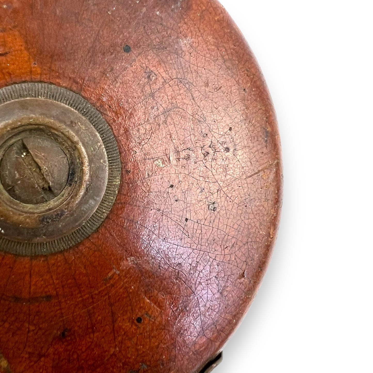Vintage Leather Measuring Tape - Antique Craftsman’s Tool